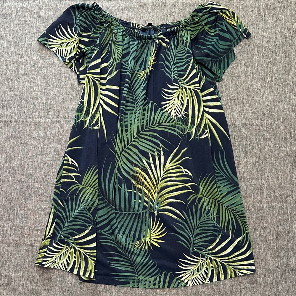 GEORGE Tropical Mini Dress
